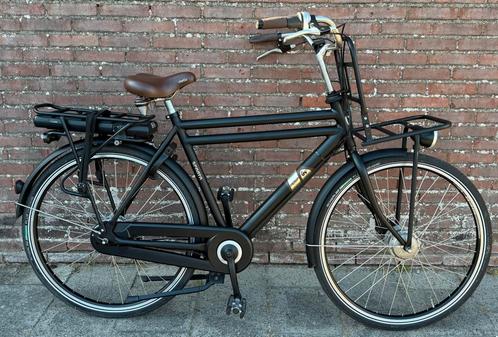 Prachtige Sparta Pick-up elektrische transport fiets 400Wh, Fietsen en Brommers, Fietsen | Dames | Moederfietsen, Ophalen