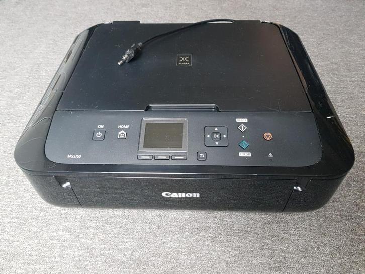 Canon Pixma 5750 printer bijna gratis, Computers en Software, Printers, Gebruikt, Ophalen