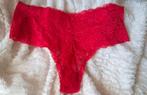 Slipje, Kleding | Dames, Ophalen of Verzenden, Rood, Slip