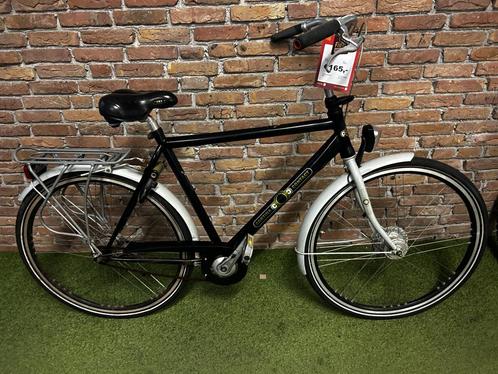 Fietshokje Hoofddorp: Cortina Contact Herenfiets H56, Fietsen en Brommers, Fietsen | Heren | Herenfietsen, Zo goed als nieuw, Overige merken
