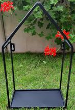 Metalen plantenrek wandplank, Tuin en Terras, Bloempotten, Ophalen