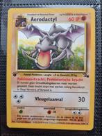 Aerodactyl 1st Edition 1/62 Fossil, Ophalen of Verzenden, Zo goed als nieuw, Losse kaart