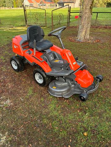 Husqvarna Zitmaaier - R 214 T Combi 103 beschikbaar voor biedingen