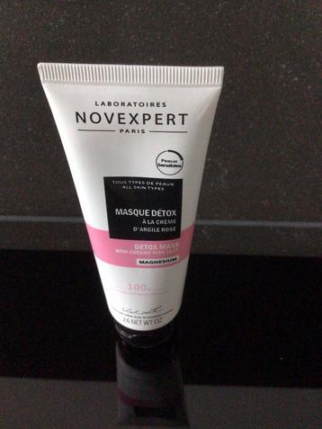 Novexpert masque détox à la crème 75 ml NIEUW beschikbaar voor biedingen