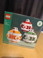 lego kerstballen 40604, Kinderen en Baby's, Speelgoed | Duplo en Lego, Ophalen of Verzenden, Nieuw, Complete set, Lego