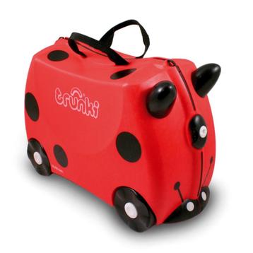 Trunki kinderkoffer Harley lieveheersbeestje beschikbaar voor biedingen