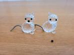 Swarovski katten, Ophalen of Verzenden, Gebruikt, Figuurtje