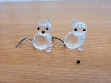 Swarovski katten beschikbaar voor biedingen