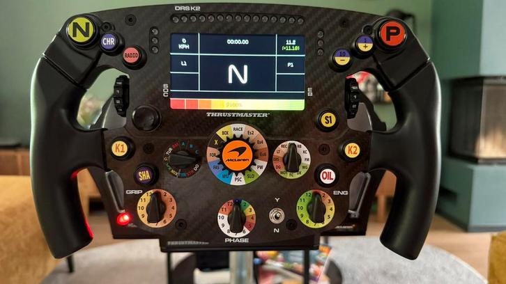 Thrustmaster SF1000 met T300 pro pedals, Spelcomputers en Games, Spelcomputers | Overige Accessoires, Zo goed als nieuw, Ophalen