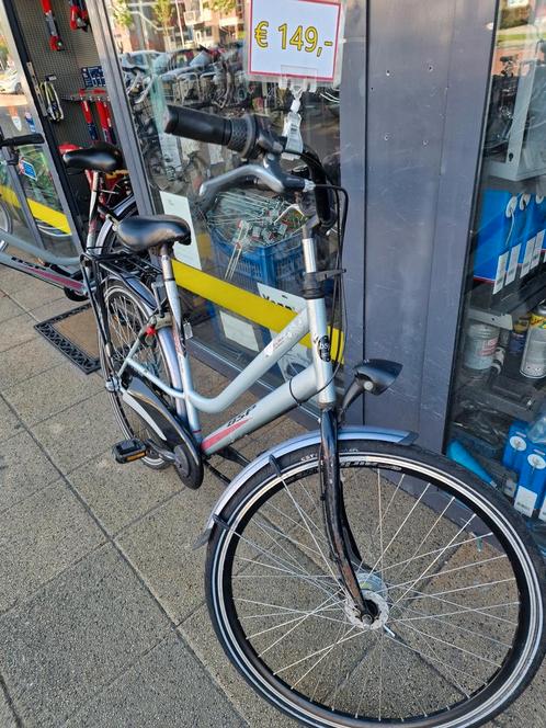 Tweedehands Dames en Heren Fietsen vanaf € 149,- compleet !, Fietsen en Brommers, Fietsen | Dames | Damesfietsen, Gebruikt, Overige merken