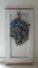 Luikje met festoen droogbloemen (nuzzelspul), Antiek en Kunst, Ophalen of Verzenden