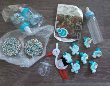 Geboortekrans Jongen - DIY Pakket beschikbaar voor biedingen