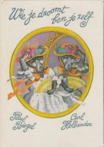 Paul Biegel-Wie je droomt ben je zelf-Carl Hollander(1977) beschikbaar voor biedingen