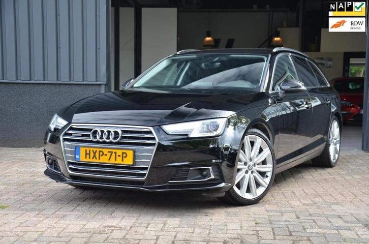 Audi A4 QUATTRO Sport 2.0 TFSI, avant Pro Line Virt.Dash|19i, Auto's, Audi, Bedrijf, Te koop, A4, 4x4, ABS, Adaptive Cruise Control