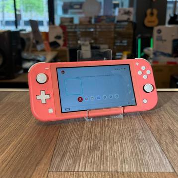 Nintendo Switch Lite Roze | Incl Adapter | Nette staat met g beschikbaar voor biedingen
