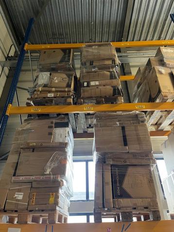 Pallets Retourproducten  beschikbaar voor biedingen