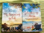 Aline van Wijnen, Gelukkig op Ibiza., Ophalen of Verzenden, Zo goed als nieuw, Nederland