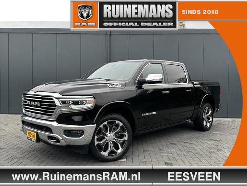 Dodge Ram 1500 5.7 V8 HEMI 400 PK / LONGHORN / 1e EIG / LUCH, Auto's, Dodge, Te koop, RAM 1500, 360° camera, 4x4, ABS, Achteruitrijcamera