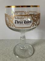 La Trappe The Three Rules glas Limited Edition, Ophalen, Nieuw, Glas of Glazen, La Trappe