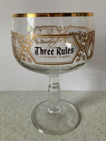 La Trappe The Three Rules glas Limited Edition beschikbaar voor biedingen