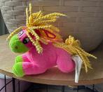 Pluche knuffel roze paard 13 cm, Kinderen en Baby's, Speelgoed | Knuffels en Pluche, Ophalen of Verzenden, Nieuw, Paard