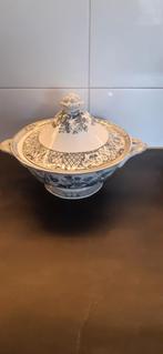 Mason's Blue schaal, Antiek en Kunst, Ophalen of Verzenden