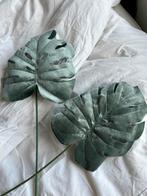 Kunststof Monstera takken, Ophalen, Zo goed als nieuw