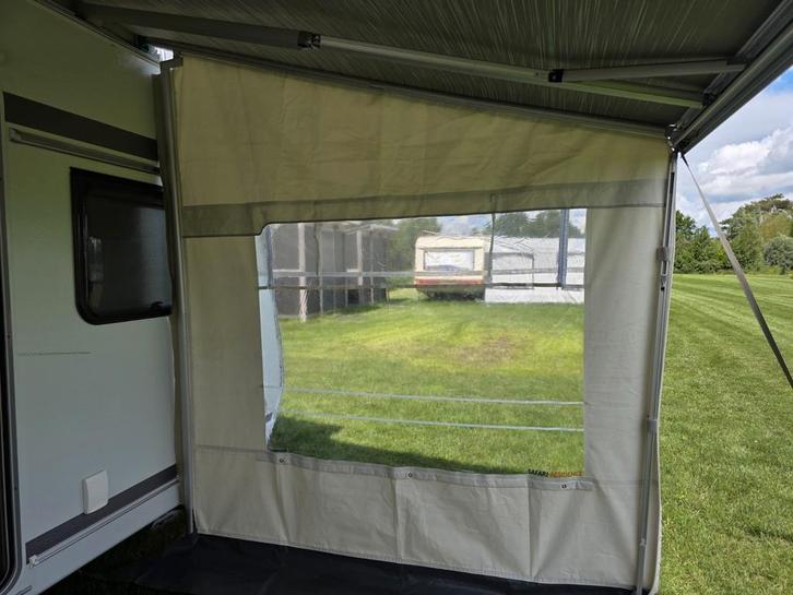 Safari Residence zijwanden li/re met rafters, Caravans en Kamperen, Caravan accessoires, Ophalen