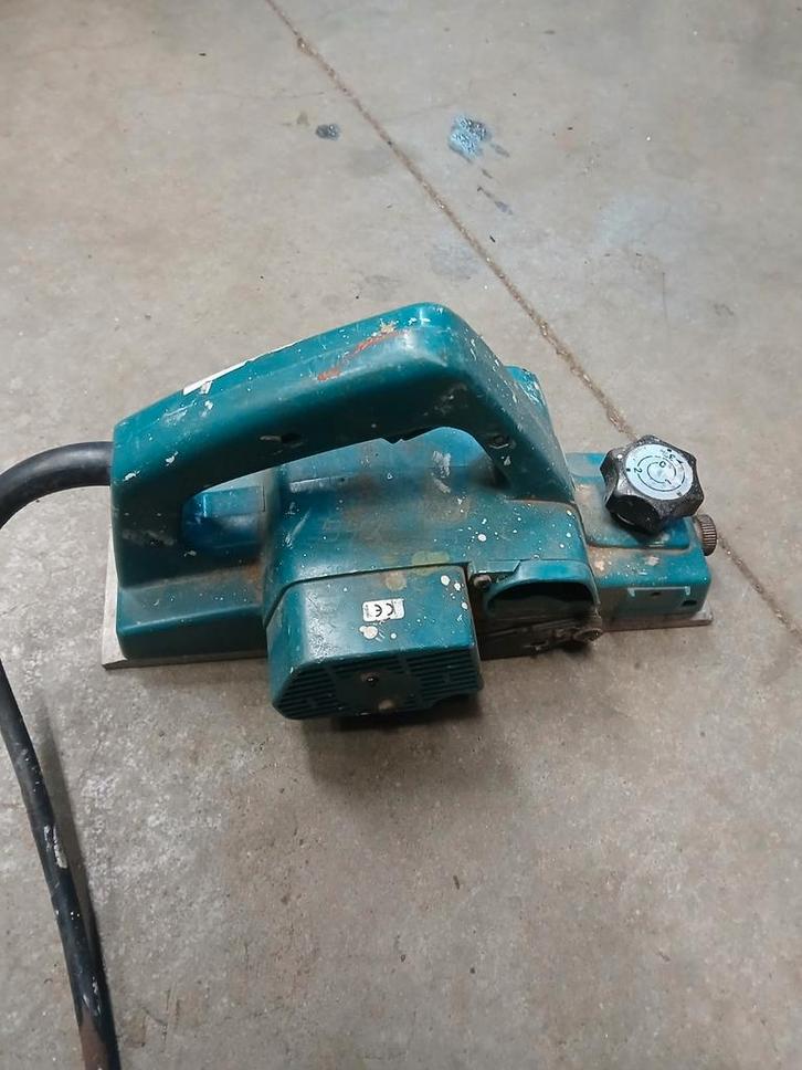 Makita Houtschaafmachine - Gebruikt, Doe-het-zelf en Verbouw, Gereedschap | Overige machines, Gebruikt, Ophalen of Verzenden