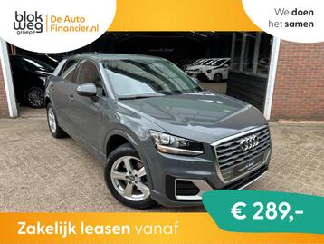 Audi Q2 1.0 TFSI Sport|CRUISE/PDC/CARPLAY-NAVI| € 16.450,0 beschikbaar voor biedingen