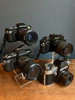Vintage Camera Collectie - Pentax, Canon, Pentaflex, Ophalen of Verzenden, Gebruikt, Spiegelreflex, Overige Merken