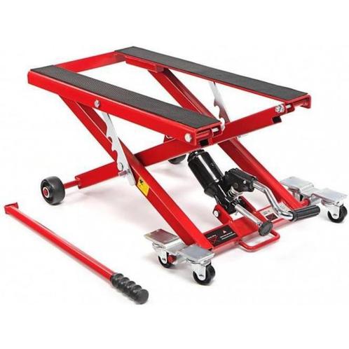 Universele Verrijdbare Motorlift – Rood, Motoren, Accessoires | Onderhoudsmiddelen, Ophalen