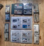 Eerste dag enveloppen 7 albums totaal, Ophalen of Verzenden, Overige landen