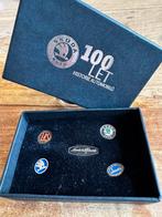 Skoda pin collecties 100 jaar auto, Verzamelen, Speldjes, Pins en Buttons, Ophalen of Verzenden, Nieuw, Merk, Speldje of Pin