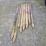 Acht palen, Tuin en Terras, Palen, Balken en Planken, Ophalen of Verzenden, Minder dan 180 cm, Palen