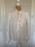 Ecruwitte strikblouse My Jewellery maat L, Maat 38/40 (M), My Jewellery, Wit, Ophalen of Verzenden