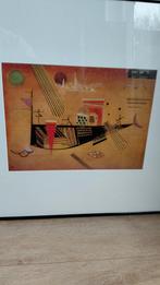 Wassily Kandinsky "Whimsical" print, Antiek en Kunst, Ophalen