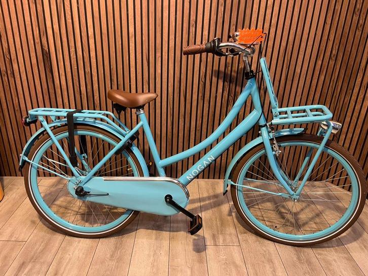 Nogan 26 inch meisjesfiets, Fietsen en Brommers, Fietsen | Meisjes, Gebruikt, 26 inch of meer, Versnellingen