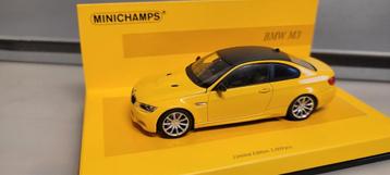 Minichamps BMW M3 E92 beschikbaar voor biedingen