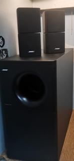 Bose Acoustimass SE-5  Serie II Speaker systeem, Gebruikt, Ophalen of Verzenden, Bose, 120 watt of meer