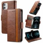 PU-leer Wallet Flip Case Set voor iPhone 12 Mini _ Dk. Bruin, Telecommunicatie, Mobiele telefoons | Hoesjes en Frontjes | Apple iPhone
