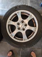 Winterbanden met Velgen 205/55R16, Auto diversen, Ophalen of Verzenden, Gebruikt