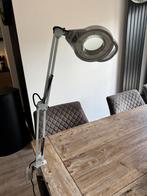 Loeplamp met verlichting, Ophalen, Zo goed als nieuw, Loeplamp