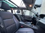 Zwarte BMW 5-Serie 525i E60 M-Pakket Touring 192PK/Panorama!, Auto's, BMW, Achterwielaandrijving, 1800 kg, Zwart, USB