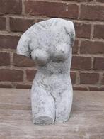 Torso vrouw betonnen beeld tuinbeeld beton, Ophalen of Verzenden