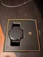 Huawei watch GT2, Sieraden, Tassen en Uiterlijk, Smartwatches, Ophalen, Zo goed als nieuw, Zwart, Android