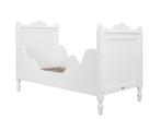 Bopita Belle junior bed 70x150 wit met lattenbodem, Ophalen, Gebruikt, 70 tot 85 cm, 140 tot 160 cm