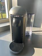 KRUPS Nespresso vertuo inclusief ontkalking sachet., Witgoed en Apparatuur, Koffiezetapparaten, Koffiepads en cups, Gebruikt, Espresso apparaat
