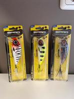 3x Spro Iris Flanky 9cm Nieuw 3 kleuren, Spro, Spro, Nieuw, Ophalen of Verzenden