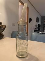 Vintage Esso olie fles, Ophalen of Verzenden, Zo goed als nieuw, Gebruiksvoorwerp